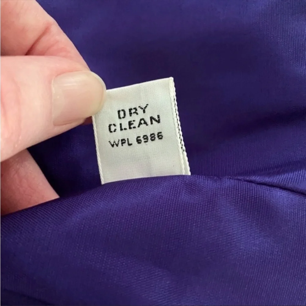 90s Wool Purple Jacket 10